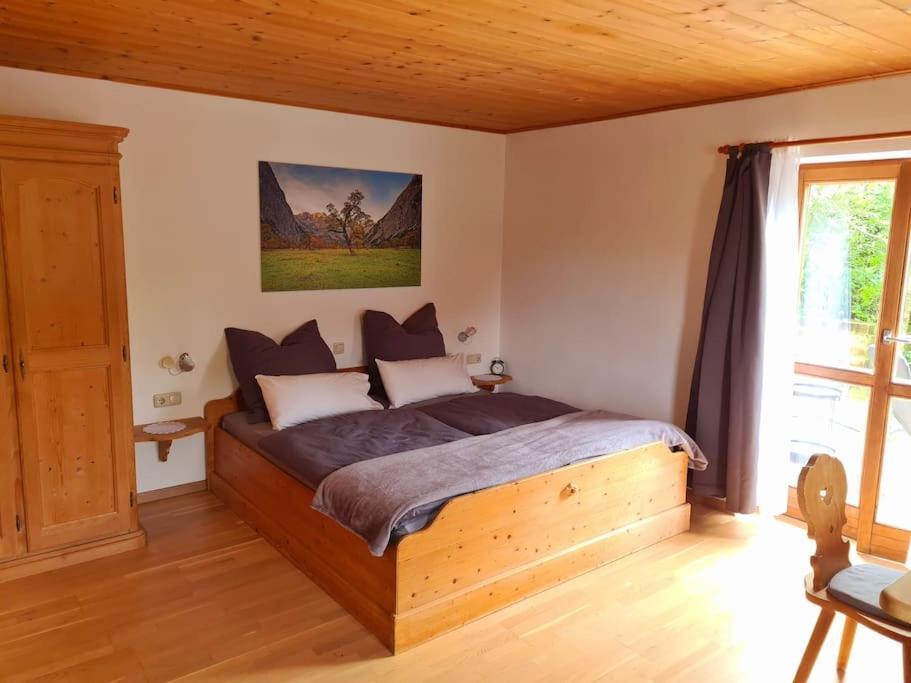 Ruhige Ferienwohnung In Bad Toelz 외부 사진