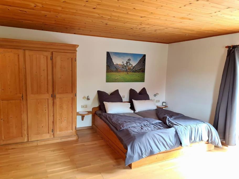 Ruhige Ferienwohnung In Bad Toelz 외부 사진