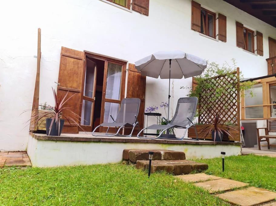 Ruhige Ferienwohnung In Bad Toelz 외부 사진